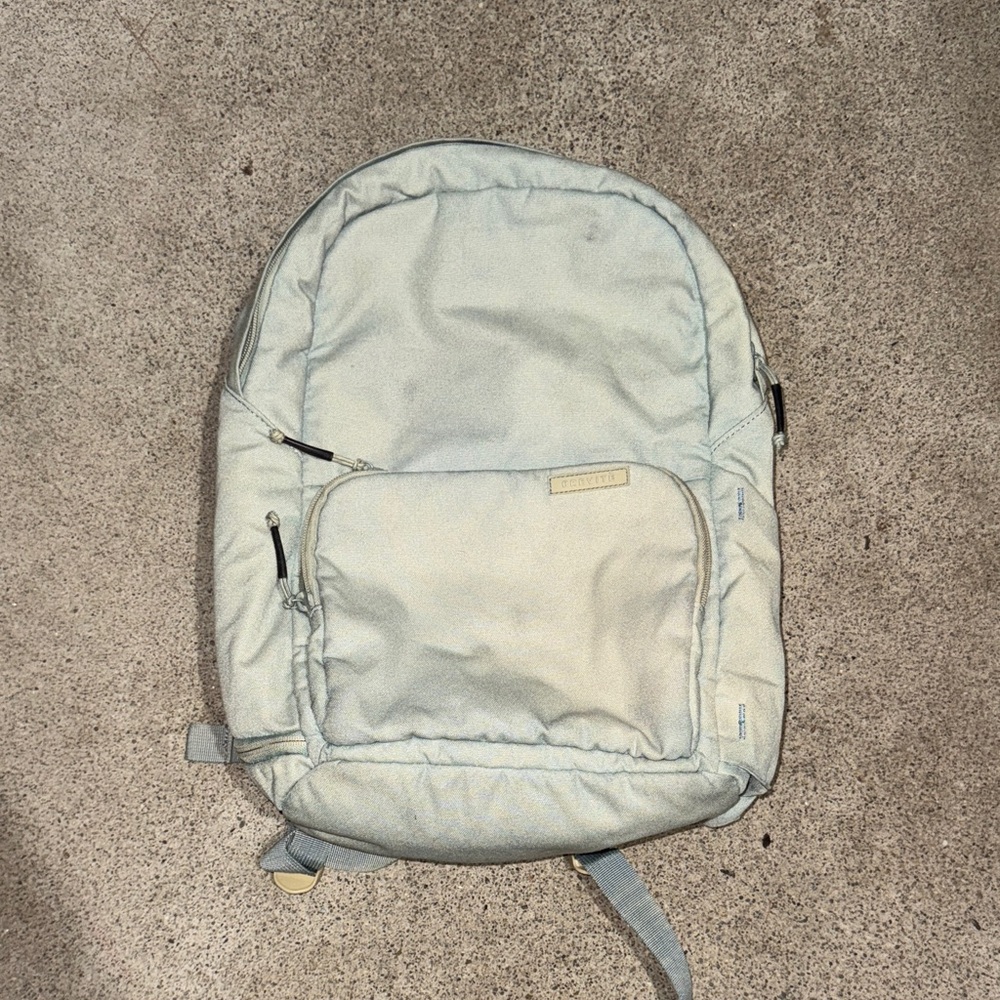 Brevite Denim Backpack
